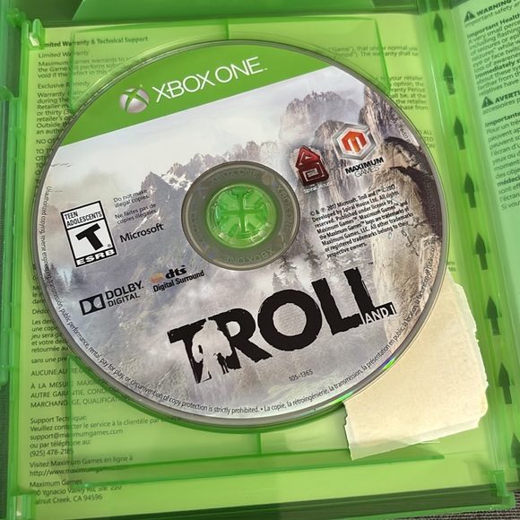 Troll and I Xbox One Game - Picture 3 of 3